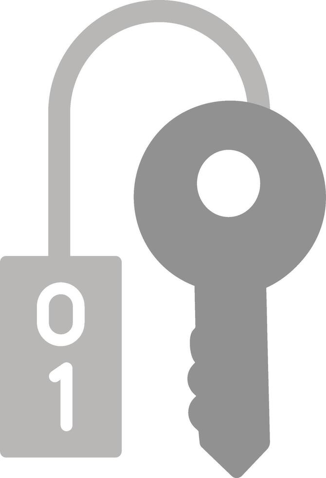 Hotel Keys Vector Icon