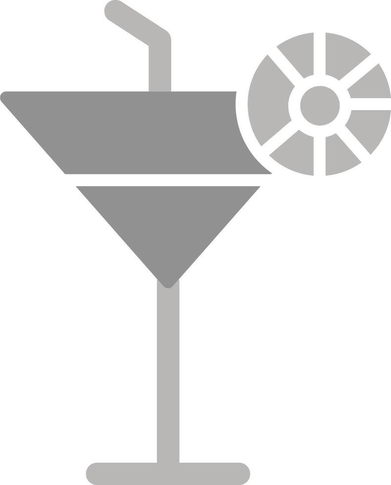 Cocktail Drink Vector Icon