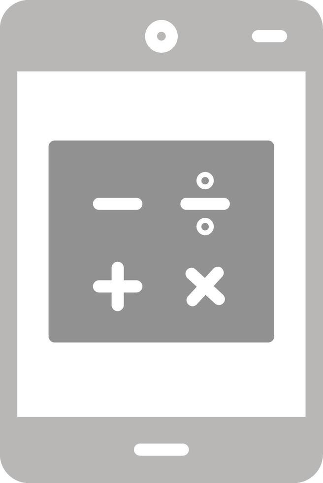 Calculator Vector Icon