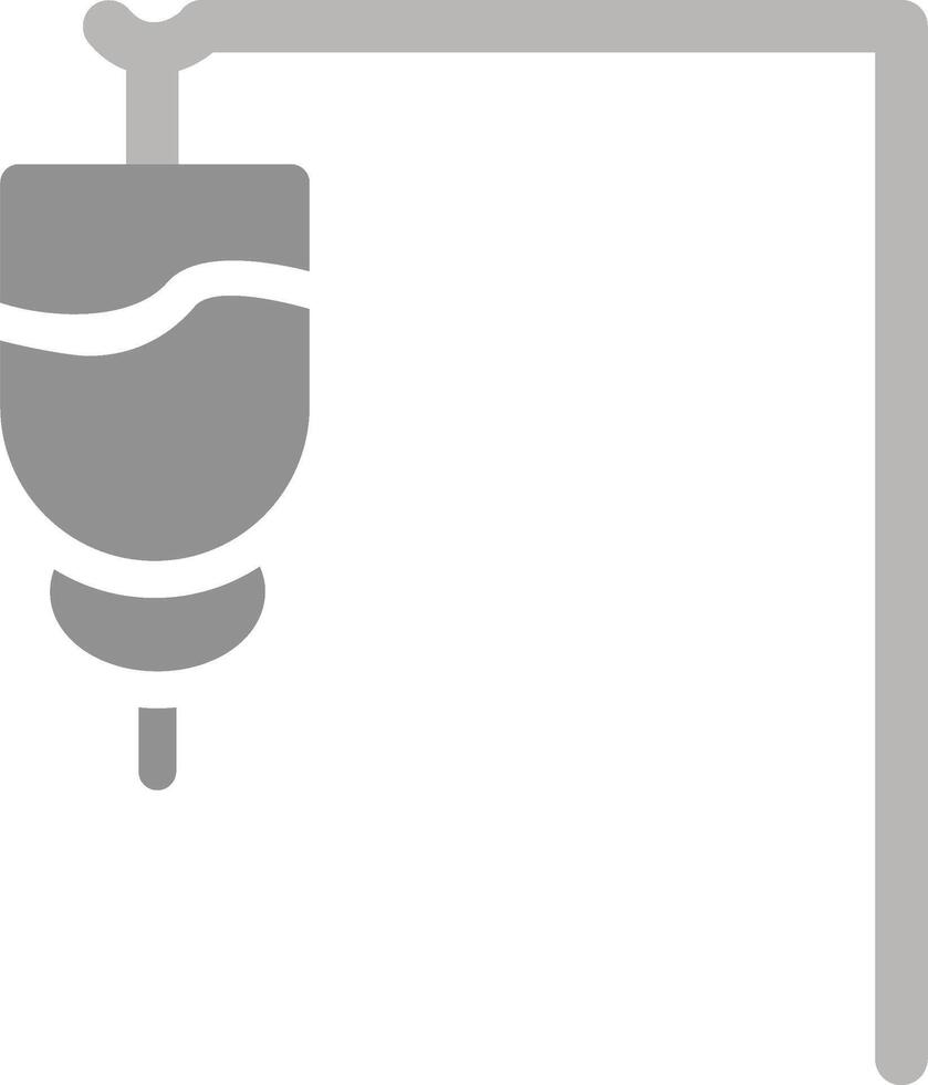 Medical Drip Vector Icon