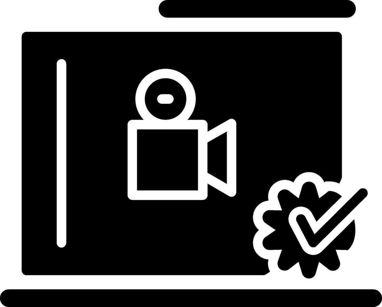 Quality Screen Vector Icon