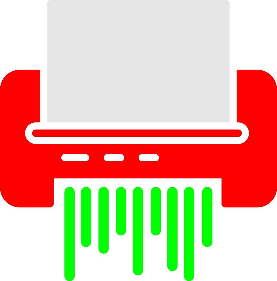 Paper Shredder Vector Icon