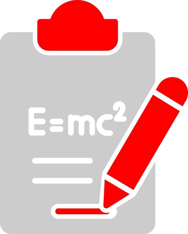 Formula Vector Icon