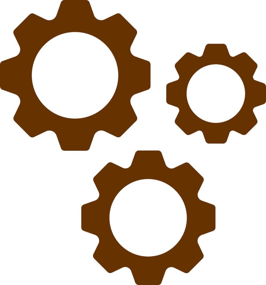 Gear Vector Icon