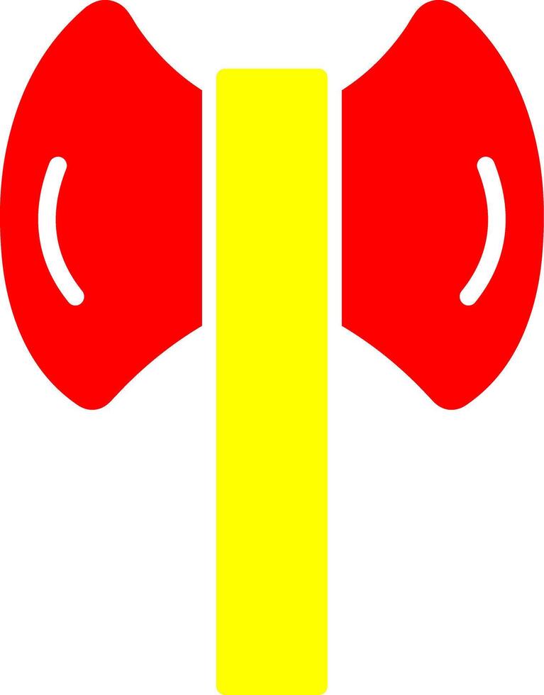 Wood Axe Vector Icon