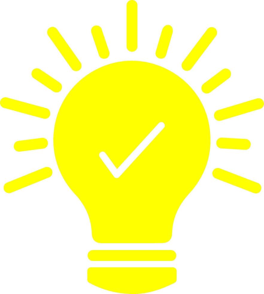 Bulb Vector Icon