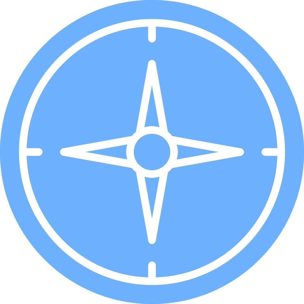 Compass Vector Icon
