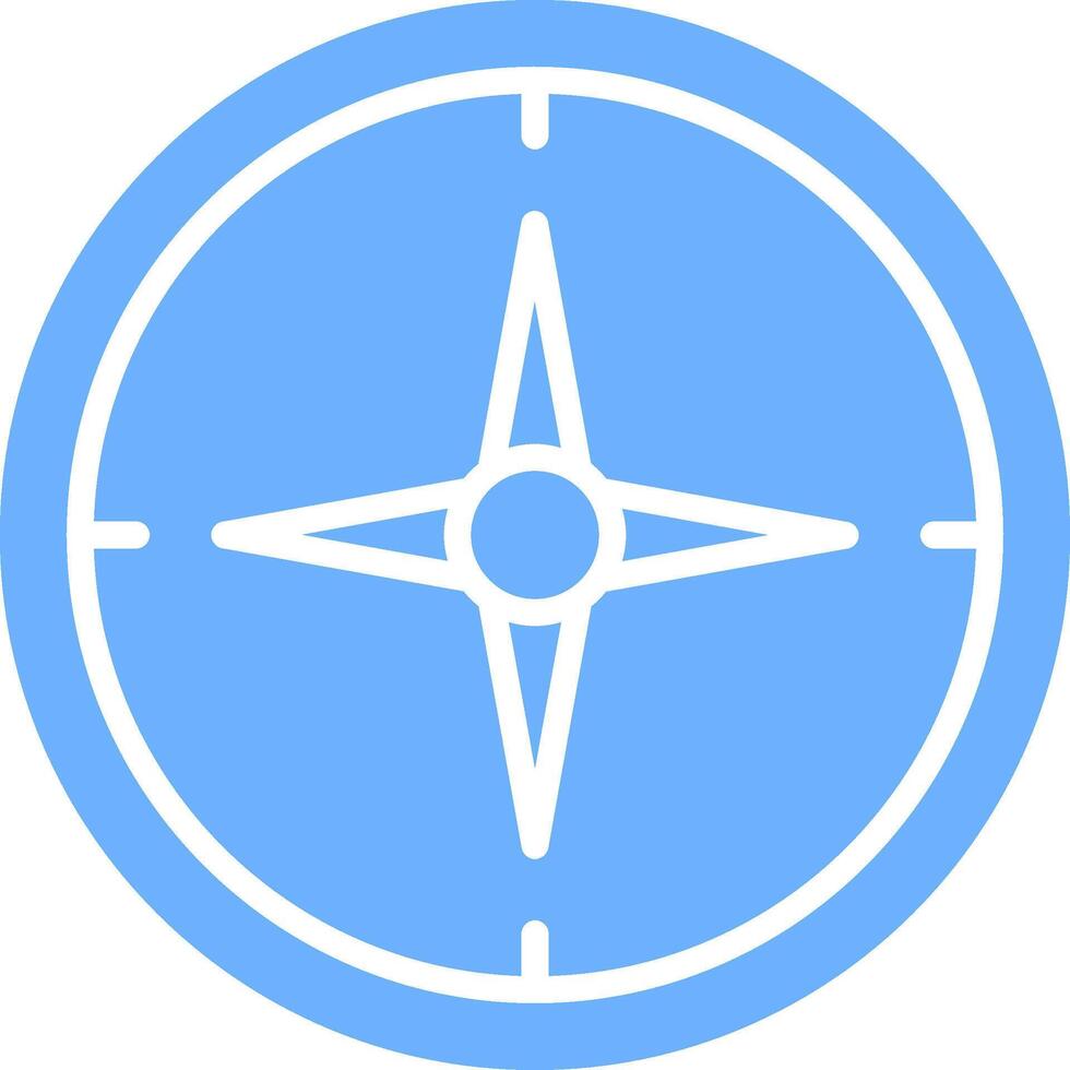 Compass Vector Icon