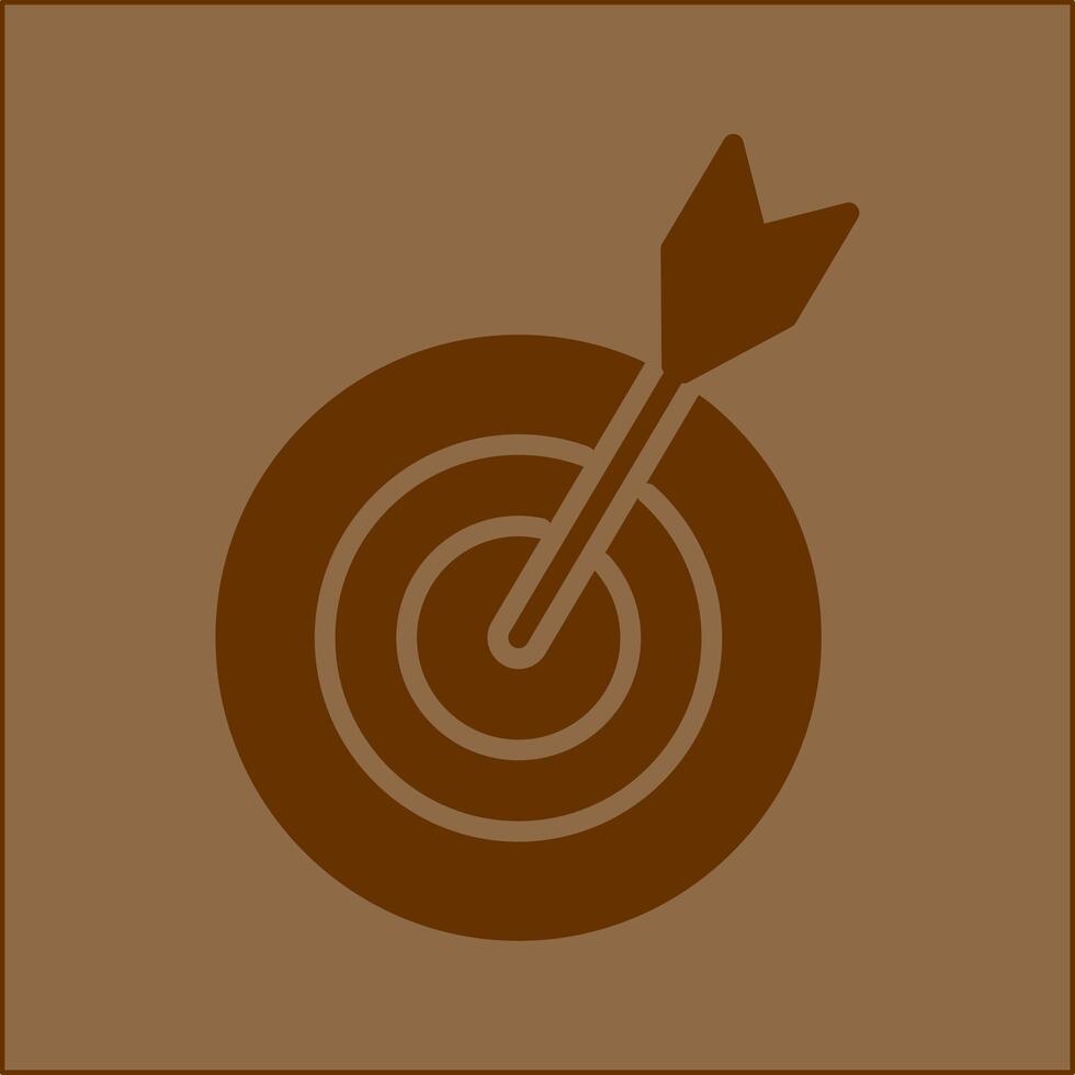 Goal Vector Icon