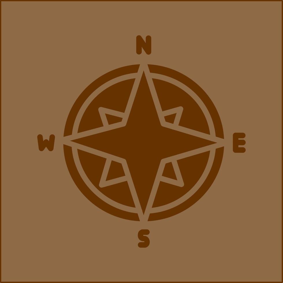 Compass Vector Icon