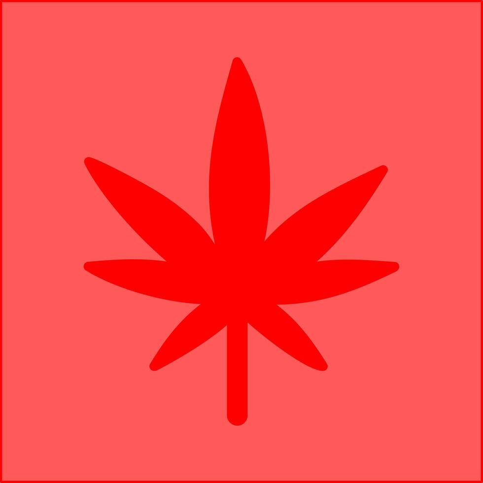 Weed Vector Icon