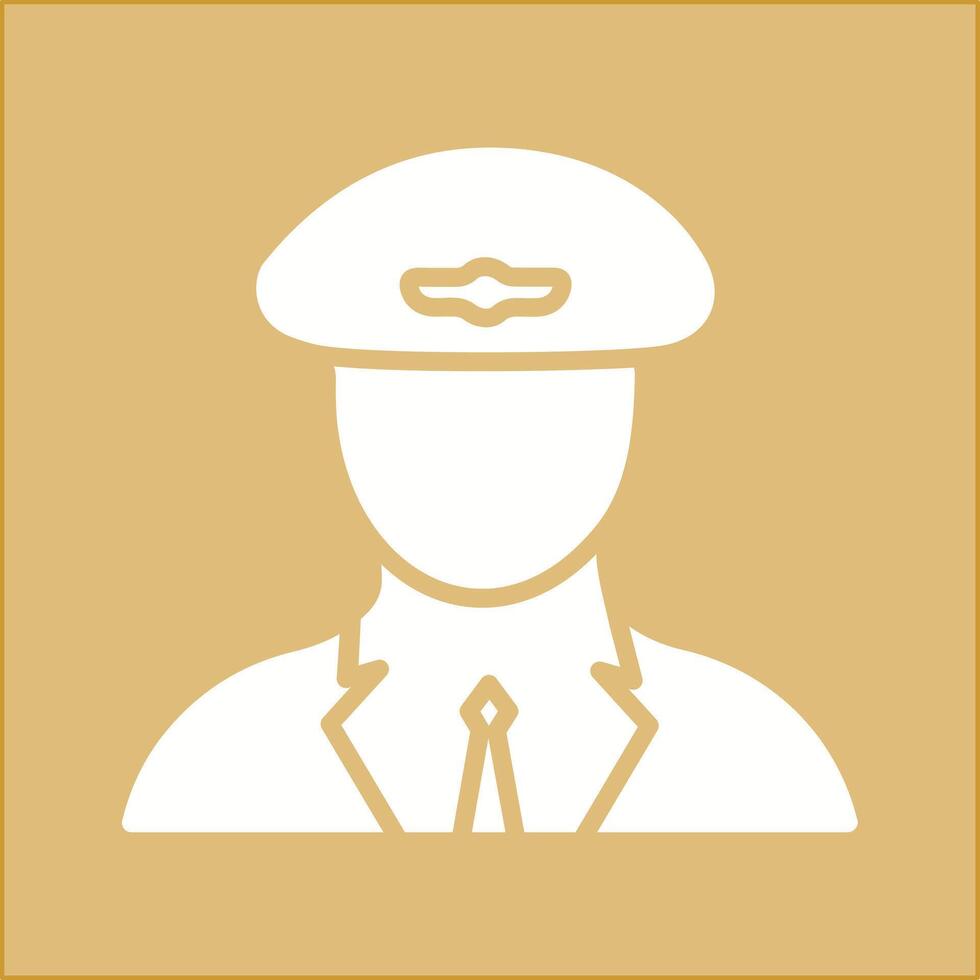 Flight Captain Vector Icon