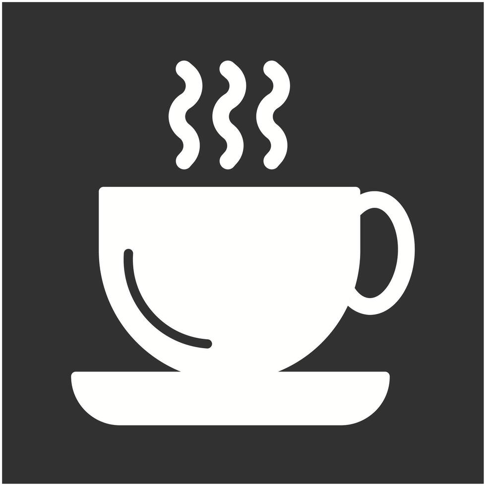 Coffee Cup Vector Icon