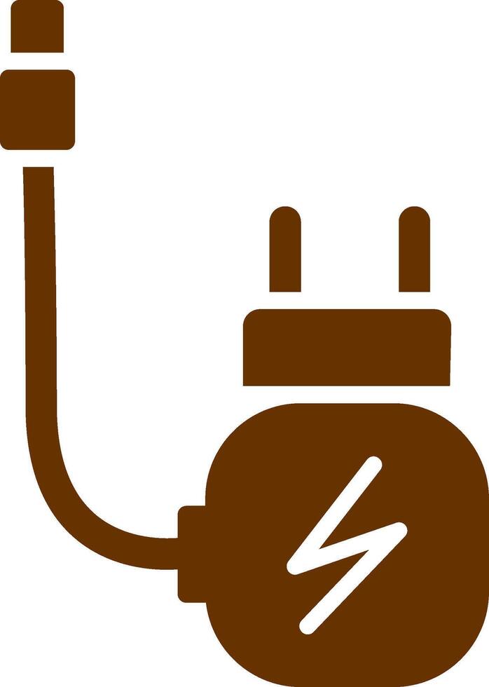 Charger Vector Icon