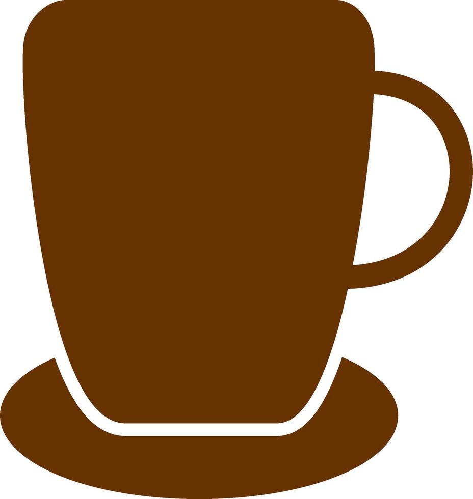 Tea Cup Vector Icon