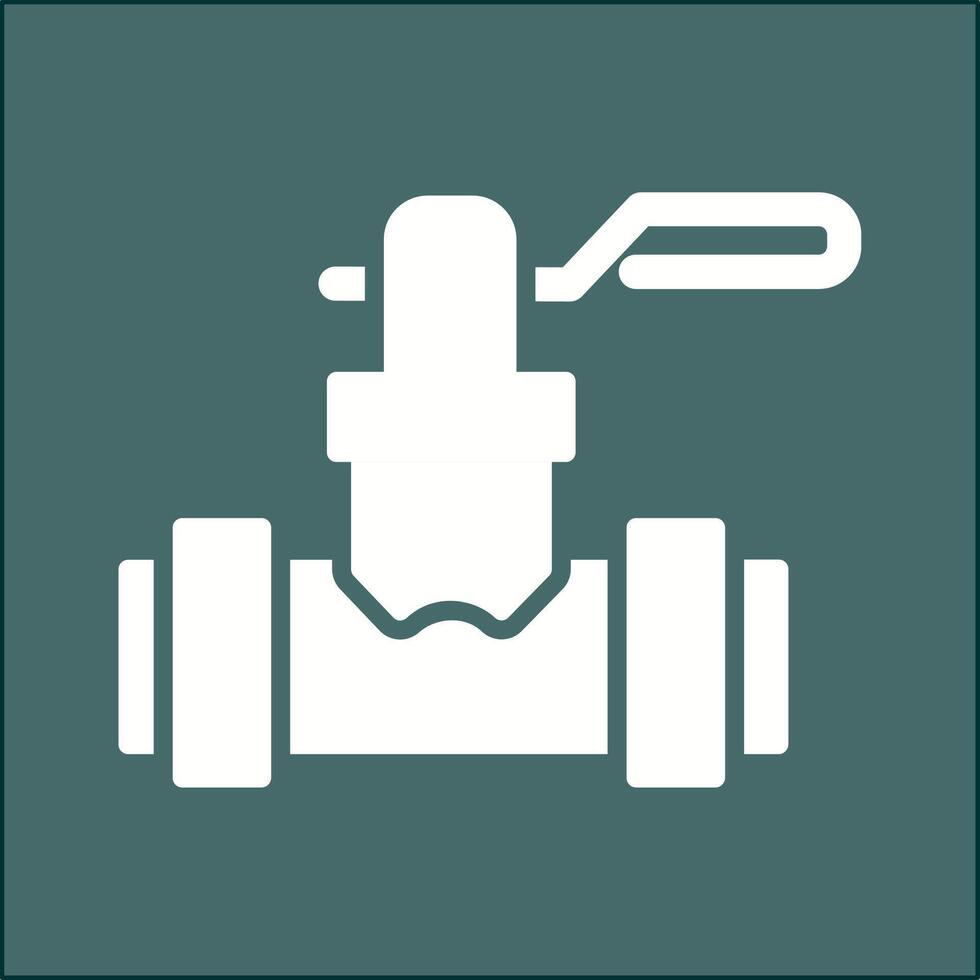 Valve I Vector Icon