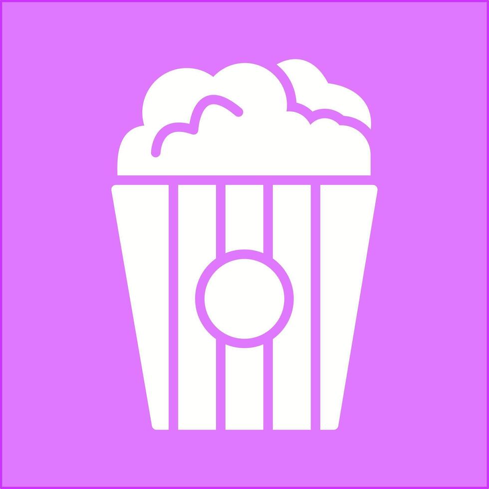 Popcorn Vector Icon