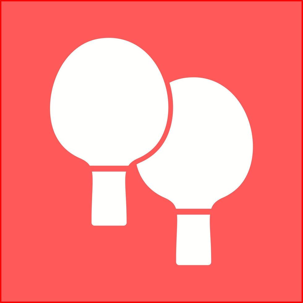 Ping Pong Vector Icon