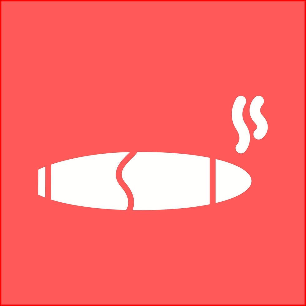 Cigar Vector Icon