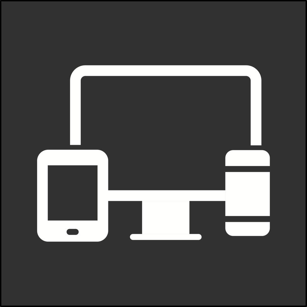 Responsive Vector Icon