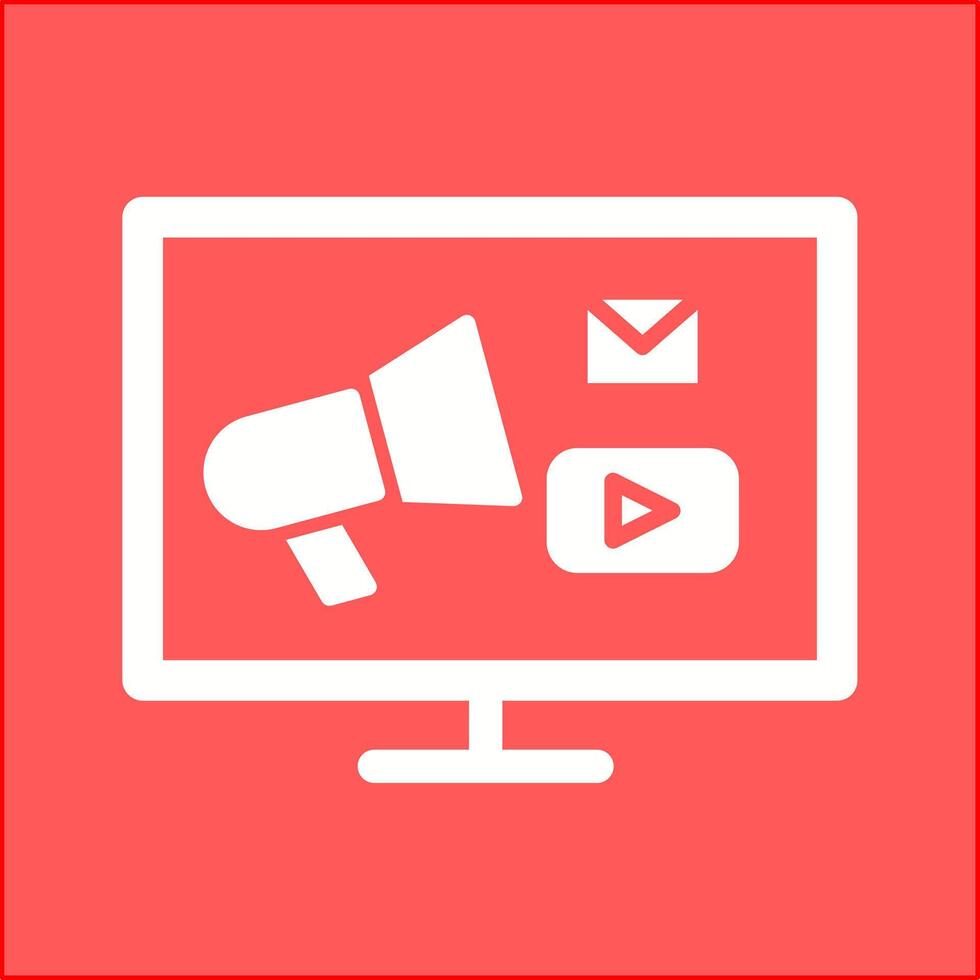 Digital Marketing Vector Icon