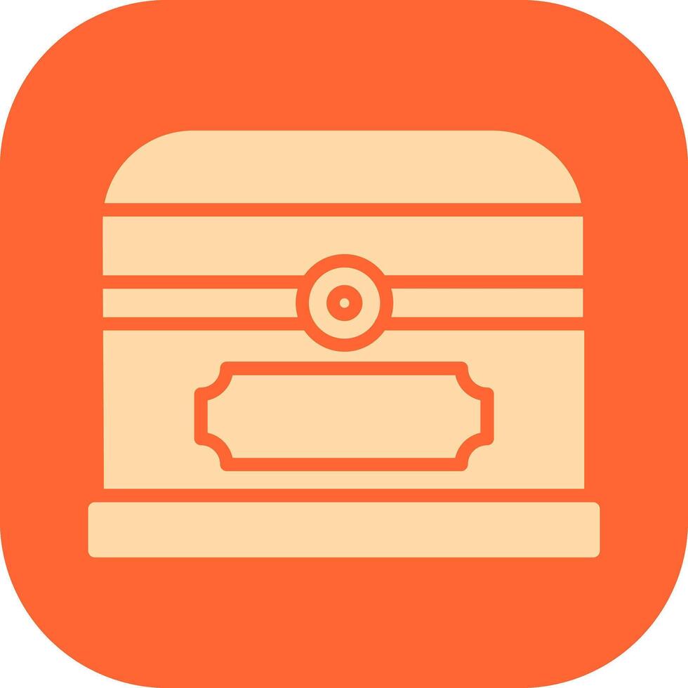 Treasure Chest I Vector Icon