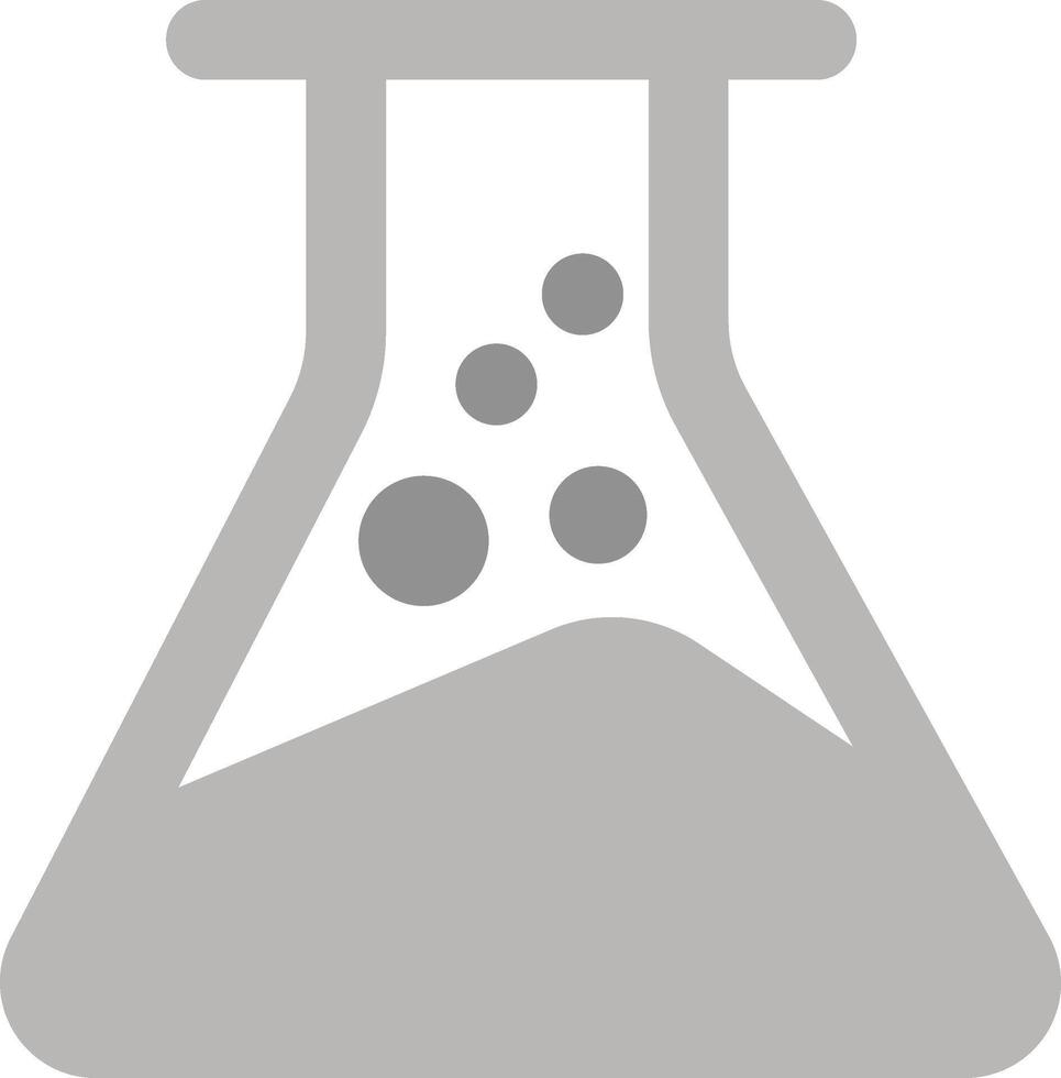 Chemical Flask Vector Icon