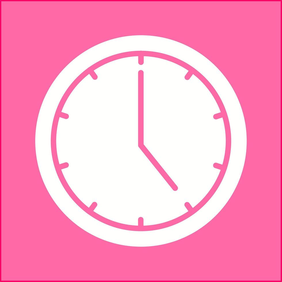 Clock Vector Icon