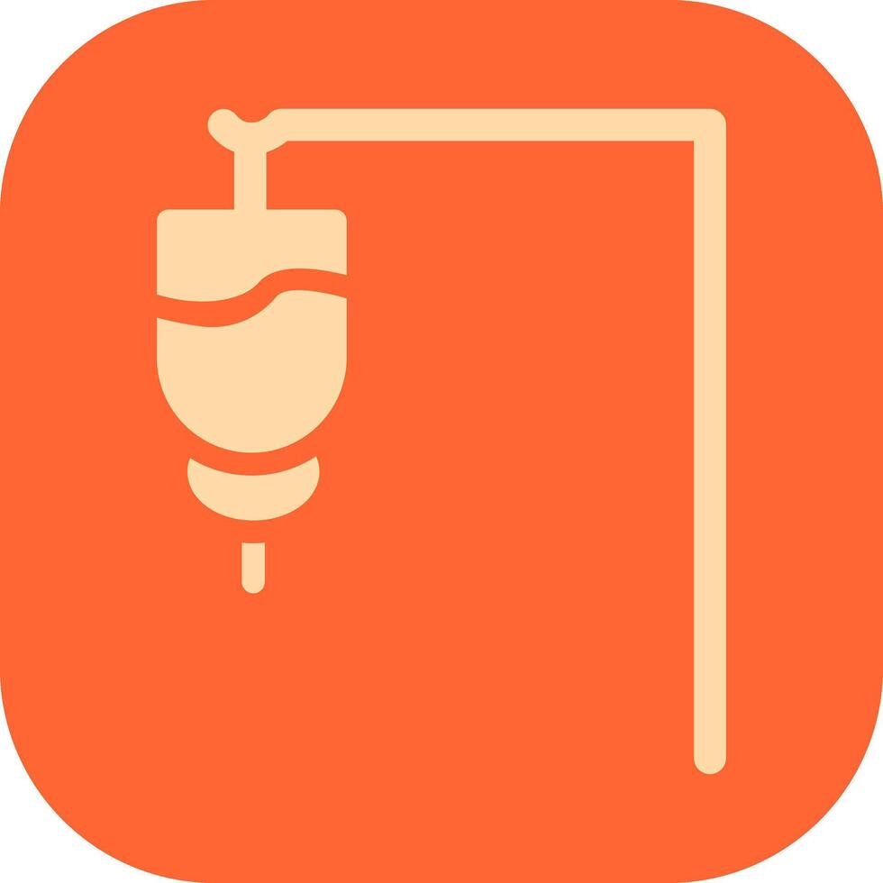 Medical Drip Vector Icon