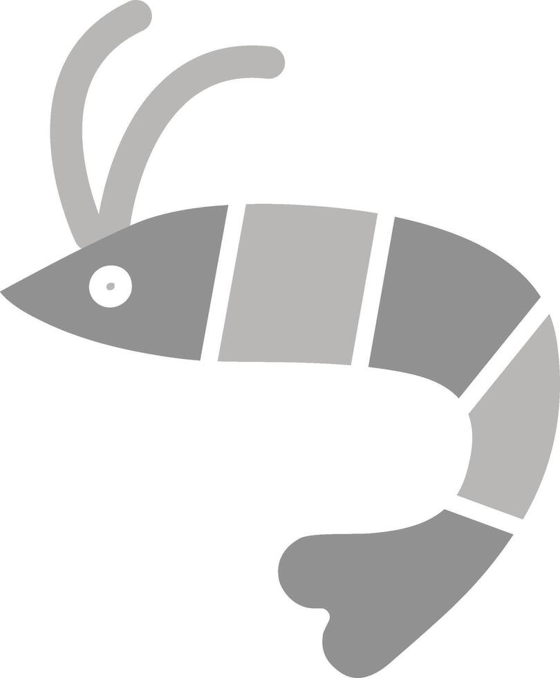 Shrimp Vector Icon