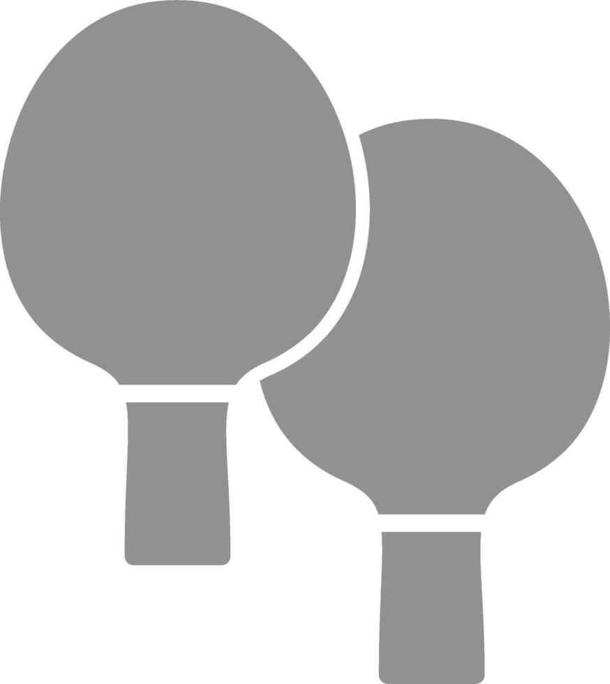 Ping Pong Vector Icon