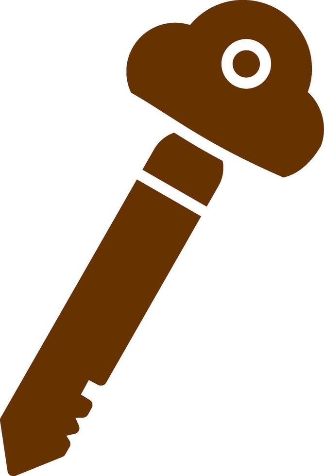 Key II Vector Icon