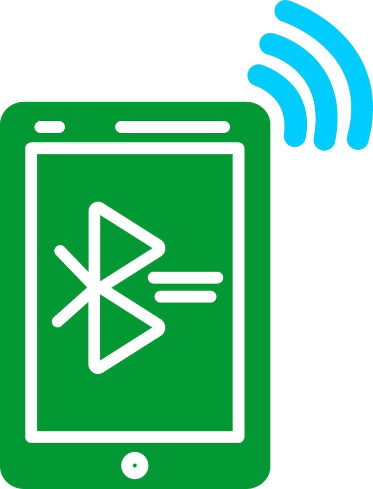 Bluetooth Vector Icon