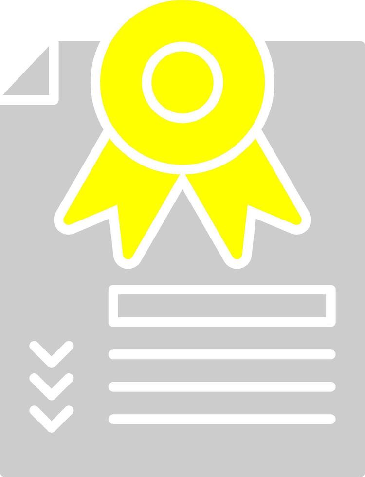 Diploma Vector Icon