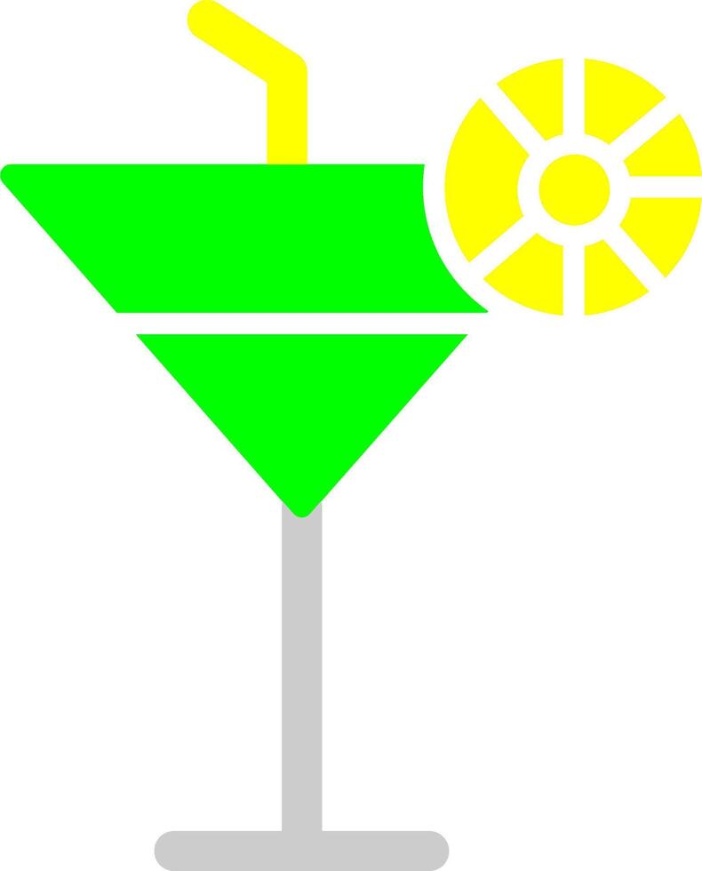 Cocktail Drink Vector Icon