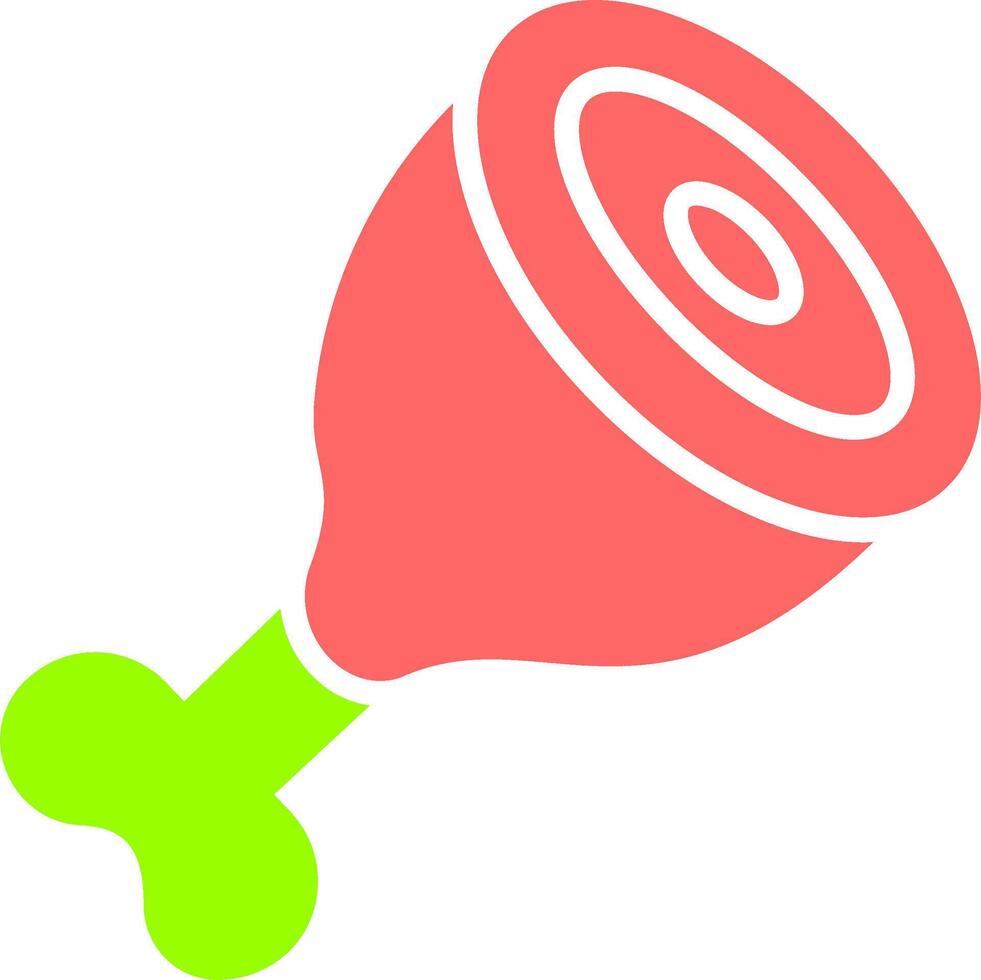 Meat Vector Icon