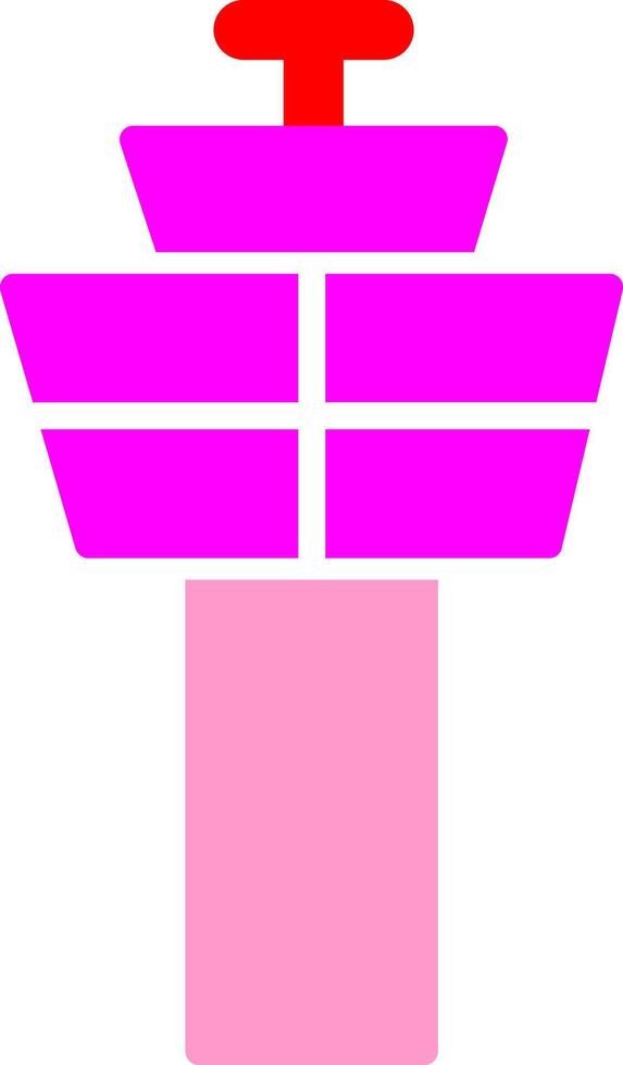 Control Tower Vector Icon