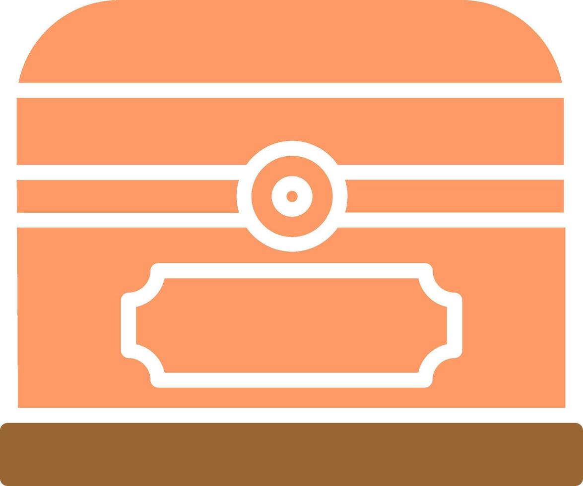 Treasure Chest I Vector Icon