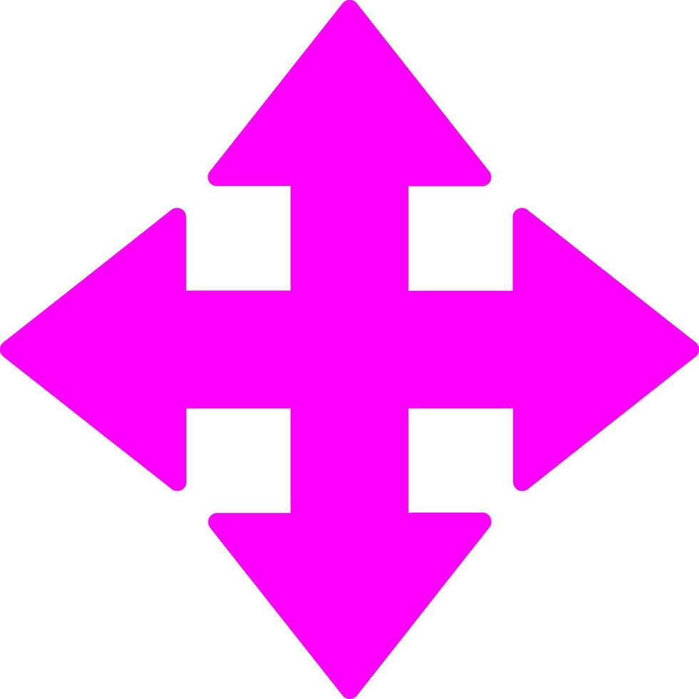 Move Arrow Vector Icon