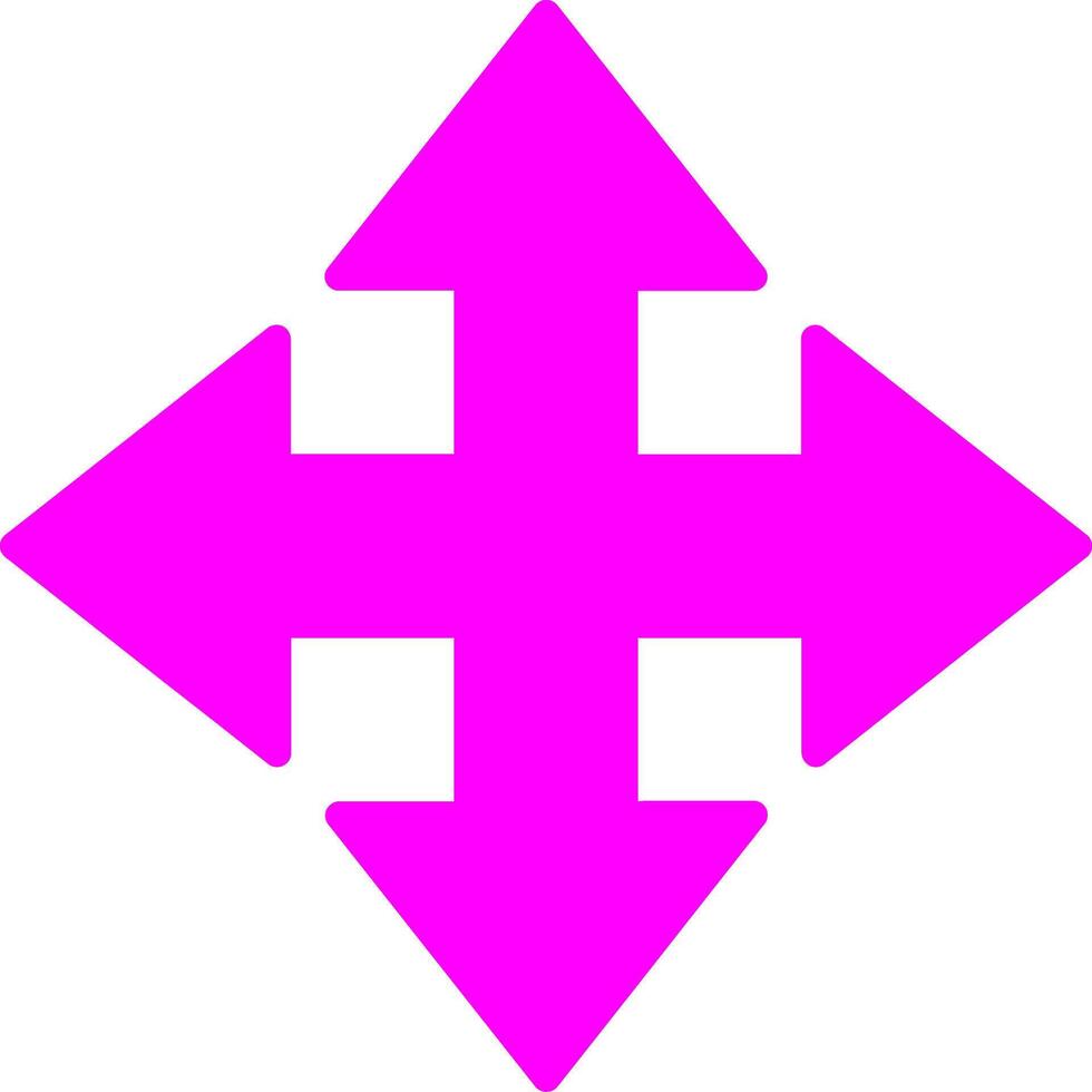 Move Arrow Vector Icon