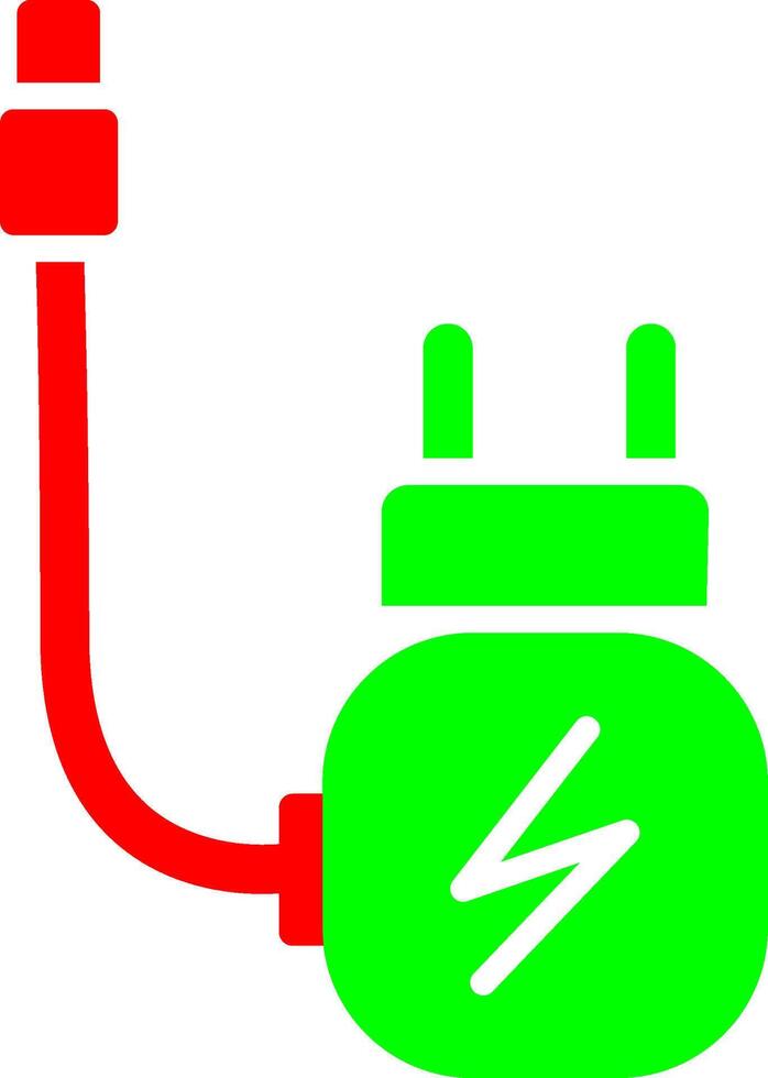 Charger Vector Icon
