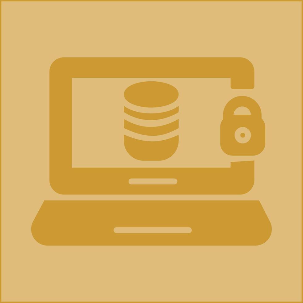 Data Security Vector Icon