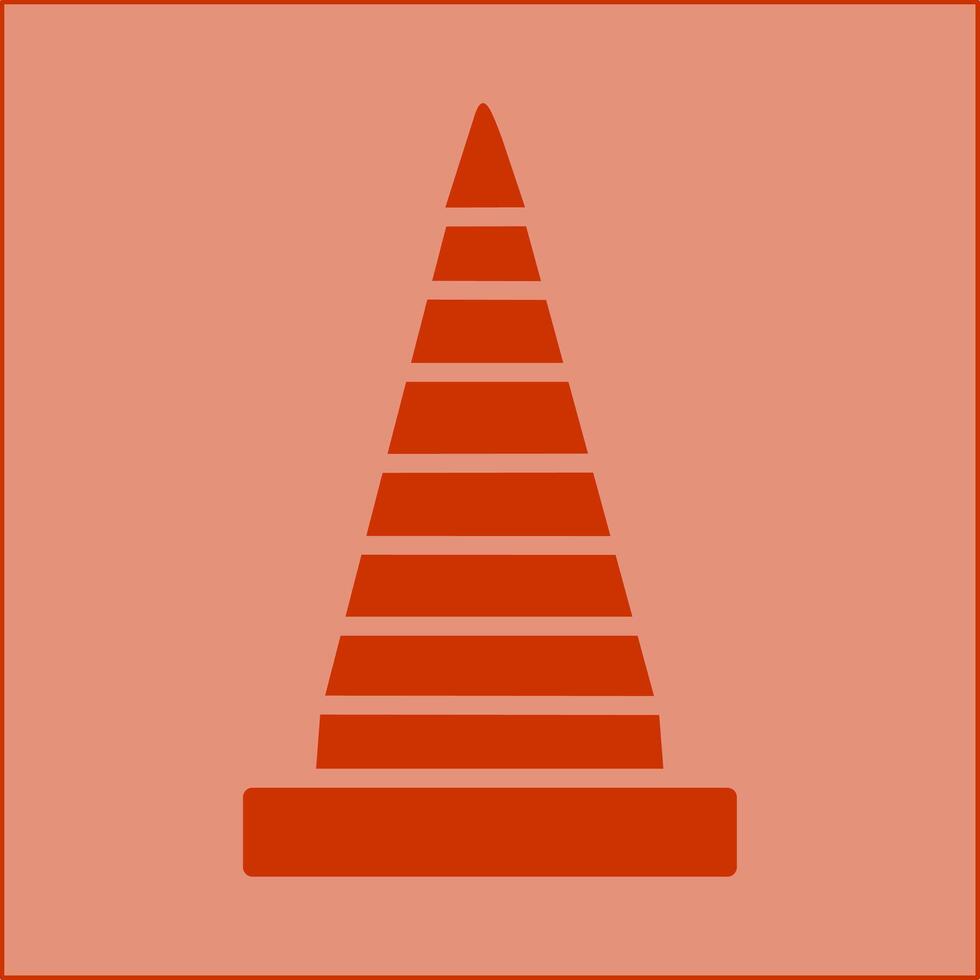 Cone Vector Icon