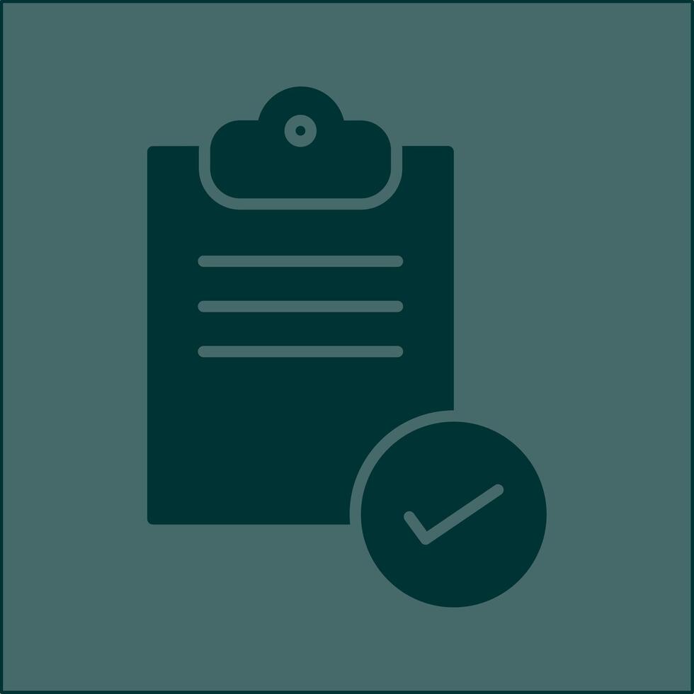 Agreement Vector Icon