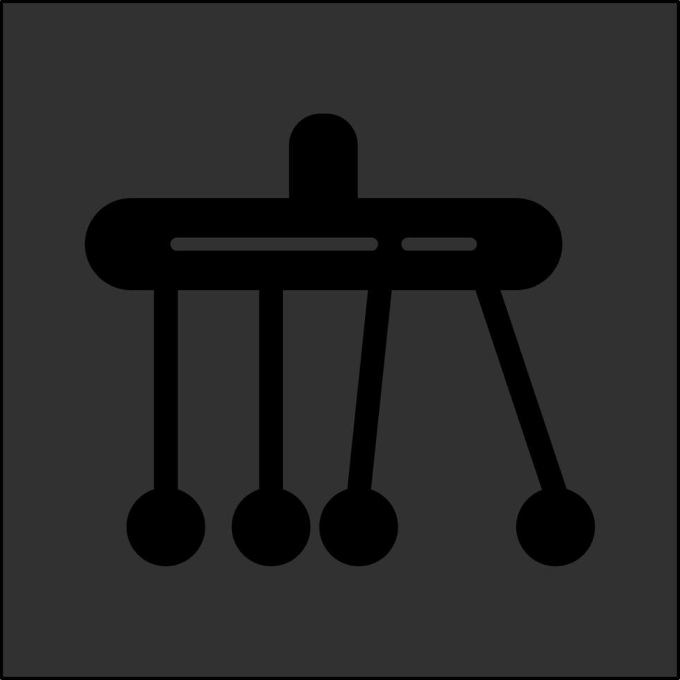 Pendulum Vector Icon