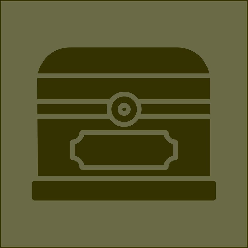 Treasure Chest I Vector Icon