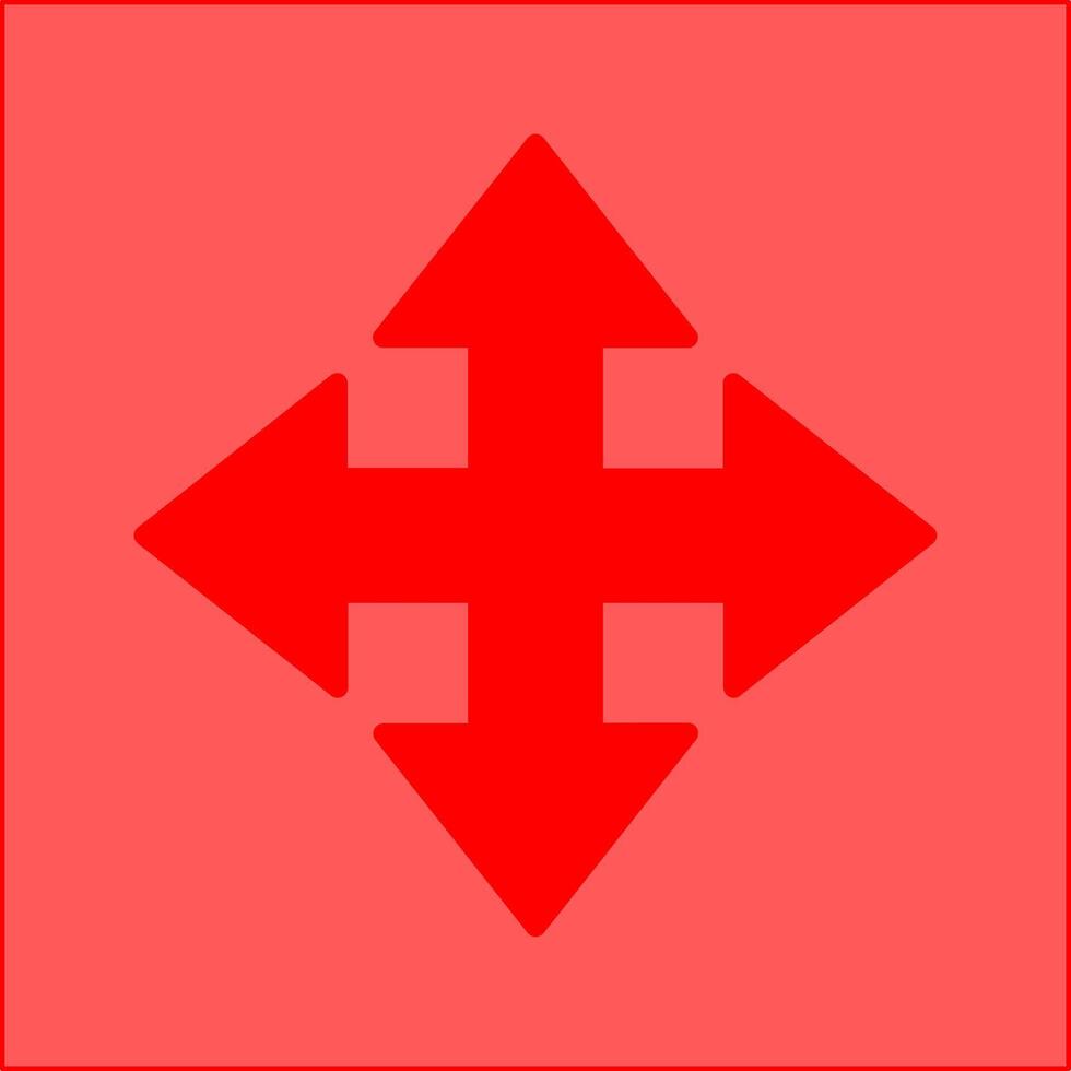Move Arrow Vector Icon