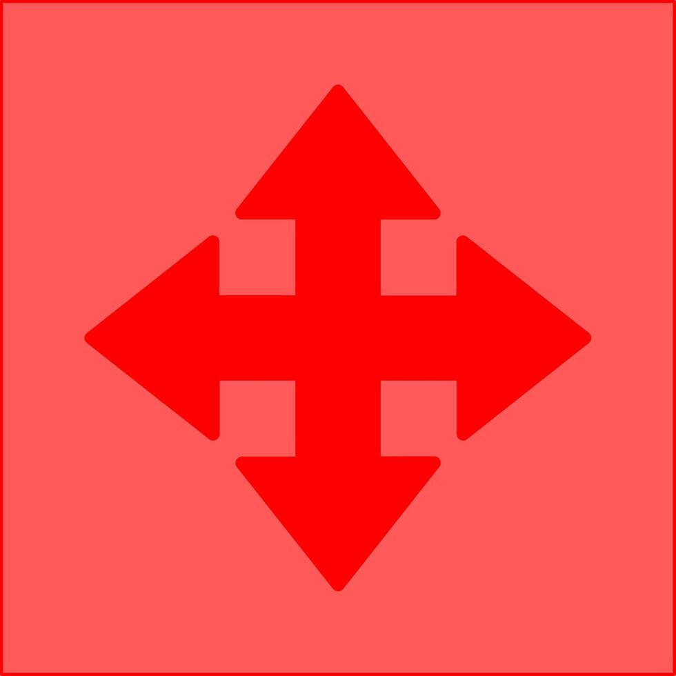 Move Arrow Vector Icon