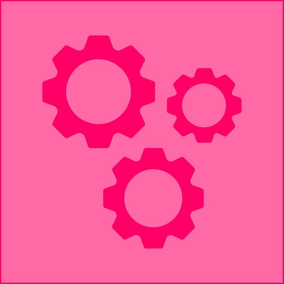 Gear Vector Icon