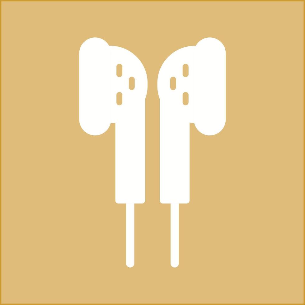 Earphones Vector Icon